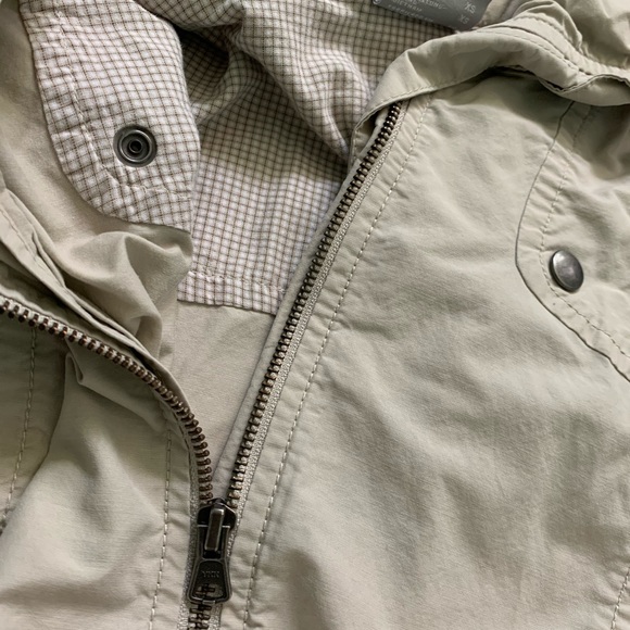 Columbia Sportswear Cream Anorak - Picture 5 of 14